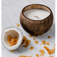 Luxury Coconut Candle - ROASTED COCONUT scent