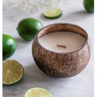 Luxury Coconut Candle - LIME scent