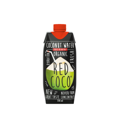 REDCOCO Organic Coconut water 330ml