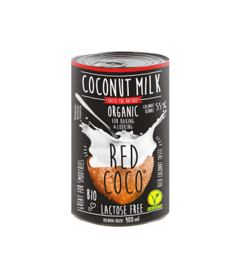 Organic Cococnut Milk REDCOCO 400ml