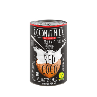 Organic Cococnut Milk REDCOCO 400ml
